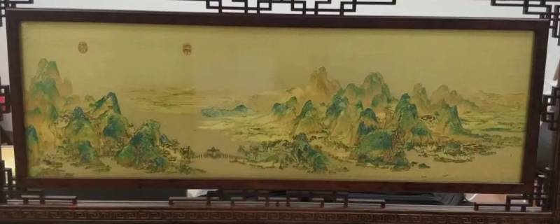 农行千里江山图有收藏价值吗（农行千里江山图有升值空间吗）