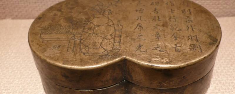 白铜墨盒底部掉下来了怎么修复（铜墨盒盖）