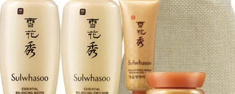 韩国化妆品比较火的牌子 韩国比较出名的化妆品品牌