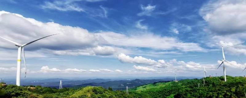 六堡镇大风车有多少个（六堡镇风车山）