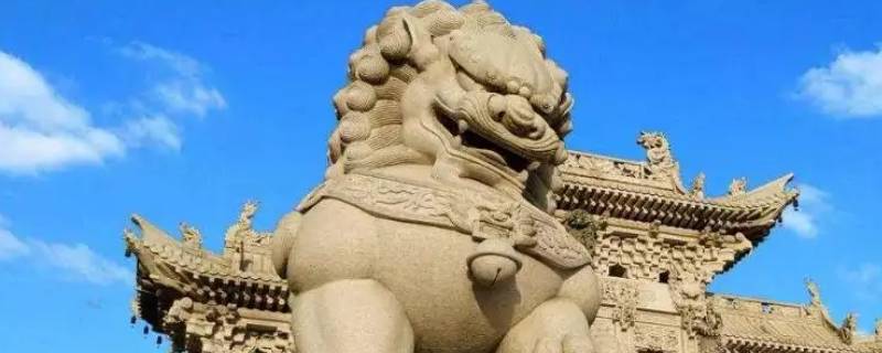 农村对门放狮子我可以放象吗 农村家门口能放一对狮子吗