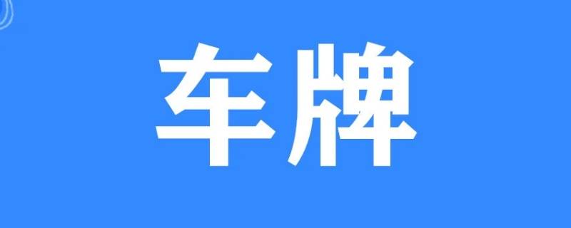 车牌号正反念都一样叫什么（车牌号正反念都一样怎么样）