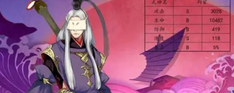 阴阳师判官为什么眼睛看不见（阴阳师判官看得见吗）