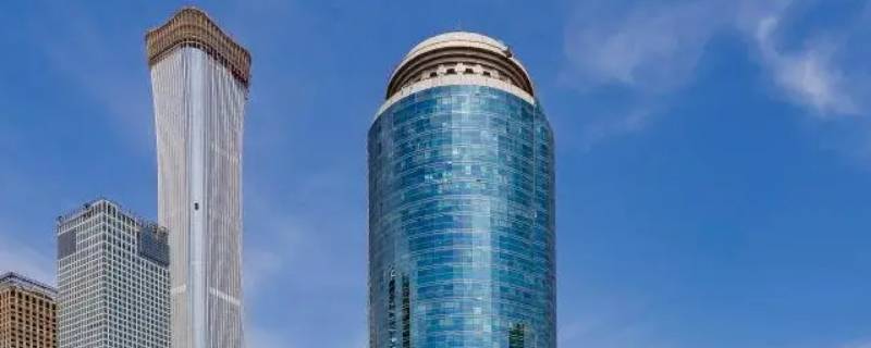 中服大厦看起来像什么 北京中服大厦像个啥东西