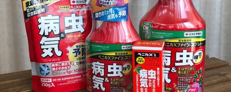 日本住友红瓶喷雾怎么用 日本住友大红瓶