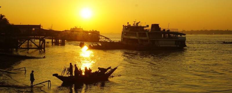 仰光港口优势区位条件（仰光港口有几个码头）