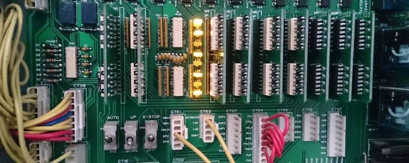 通力551干什么的 通力电梯375