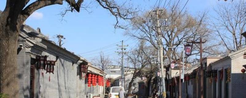 北京骆驼湾街的由来（骆驼巷的由来）