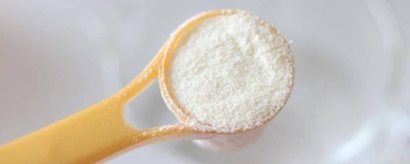 奶粉勺可以量面粉么 奶粉勺可以量米粉吗