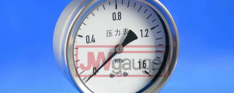 压力表第一个缩格怎么读 压力表的缩格是什么意思