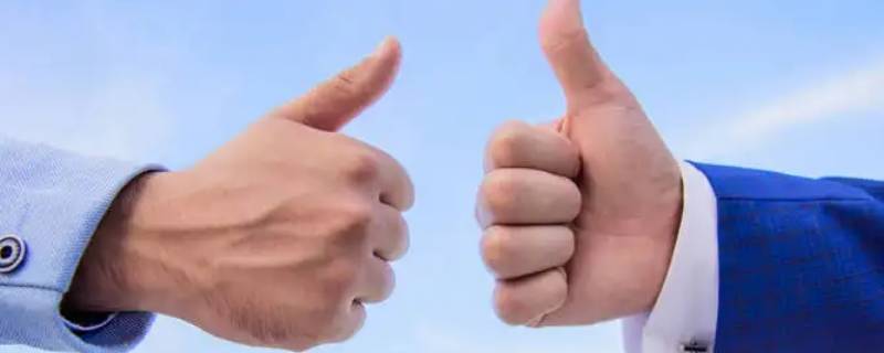 赞美游客的标准手势是什么（赞美游客的标准手势是什么词语）