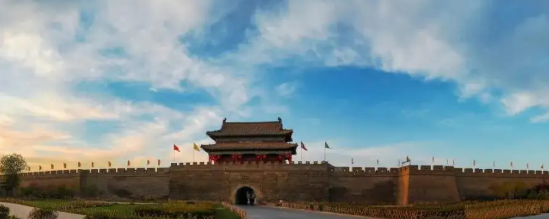 商丘古城几点关门 商丘古城几点关门营业