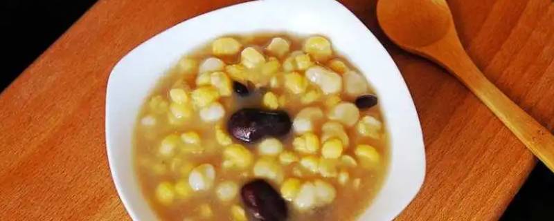 大碴粥用清水投还有糖分吗 大碴粥放水的比例