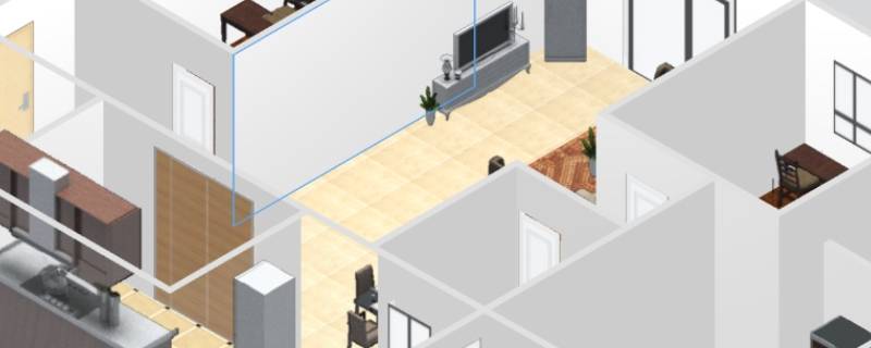 酷家乐渲染柜门缝隙不显示 酷家乐渲染墙体有缝隙