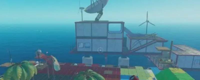 raft雪橇车怎么带走（raft第二章滑索）