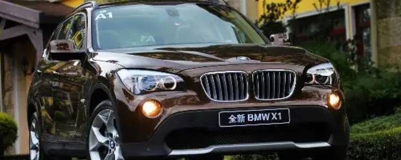宝马x1换什么机油（宝马x1换什么机油合适）