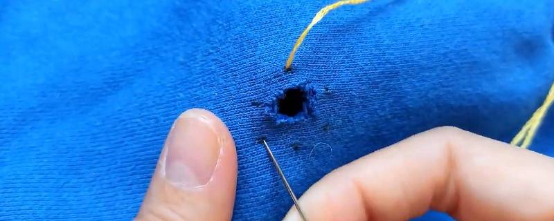 超级点子王衣服破了怎么补