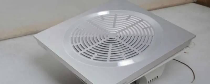 排气扇电机拆掉还有什么用 排气扇的电机坏了,怎么修理