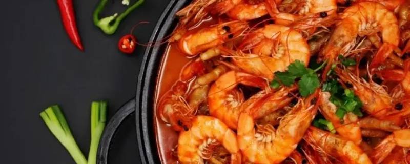 槐店王婆大虾高烫是什么熬的（槐店王婆大虾菜品图片）