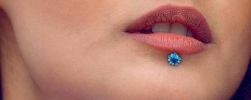 唇钉里面没有挡的会不会掉下来（唇钉不见了怎么办）