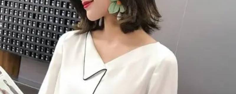 v领的衣服是擦边吗（v领边怎么缝）