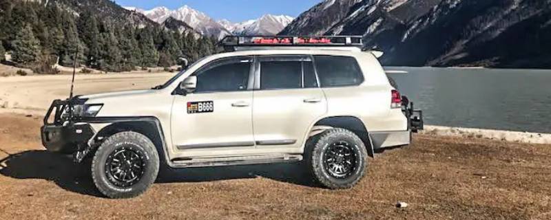 丰田LC200防盗ID盒在哪里安装 丰田防盗盒位置