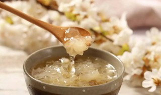 燕窝炖雪莲子的做法 雪燕炖雪莲子的做法