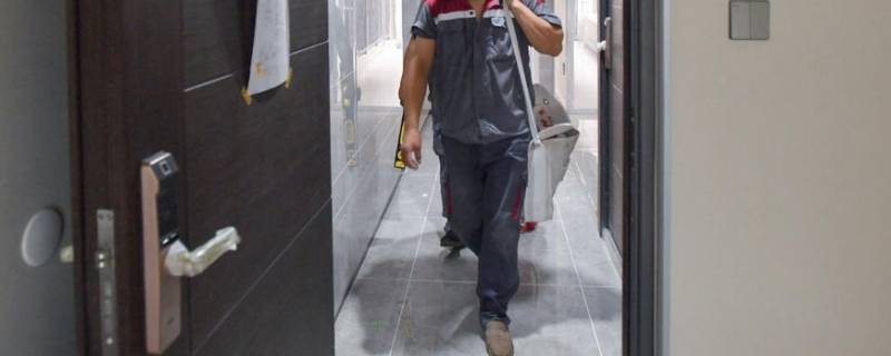 周至防盗门安装工人 周至开防盗门锁