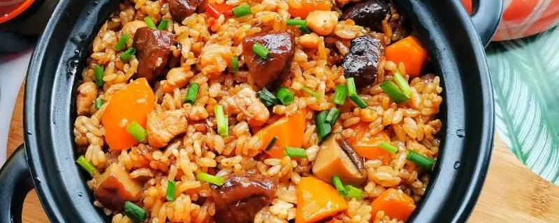 电饭煲懒人饭的做法 电饭煲懒人饭的做法最简单的