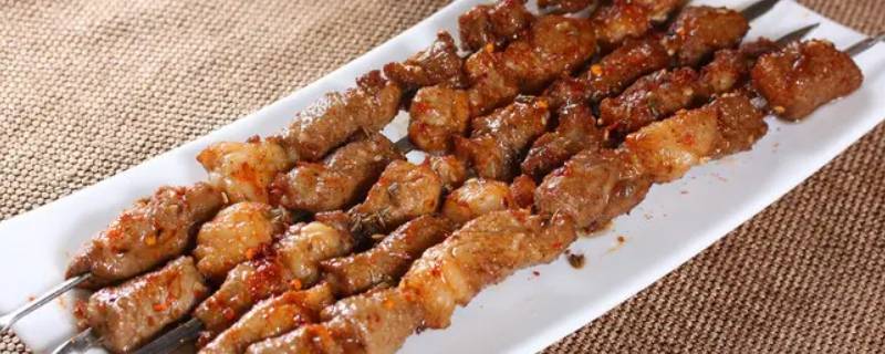 羊肉串用烤箱烤多少分钟多少度（羊肉串烤箱里烤几分钟多少度）