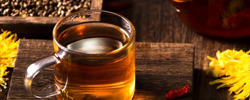 菊花决明子茶一天喝几包 决明子菊花茶一天可以喝几包