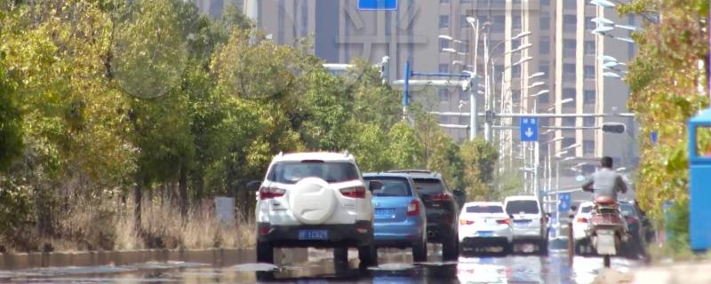 公路上的空气热浪原理（公路高温热浪图片）