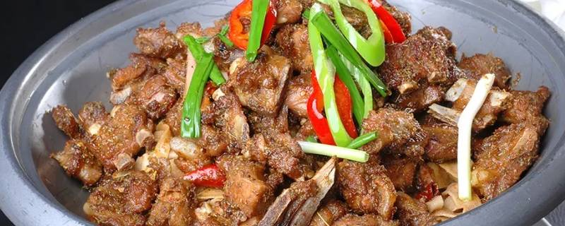 干锅腊羊肉正宗做法 干锅腊羊肉家常做法