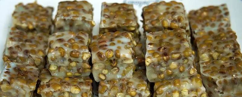 绿豆糯米糕的做法 绿豆糯米糕的做法窍门