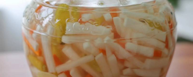 清脆萝卜条的腌制方法（爽脆萝卜条的腌制方法）