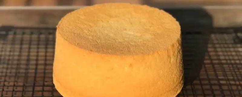6寸蛋糕胚的做法烤箱 六寸蛋糕胚的做法烤箱