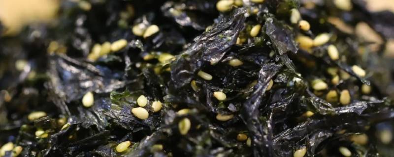 炒紫菜做法 炒紫菜做法视频教程
