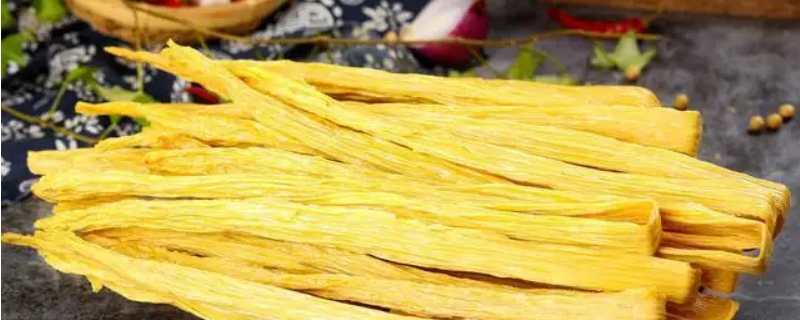 干腐竹一根有多少克（干腐竹一根有多少克碳水）