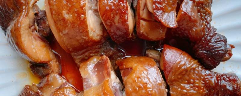 酱鸭腿的家常做法（酱鸭腿的家常做法视频）