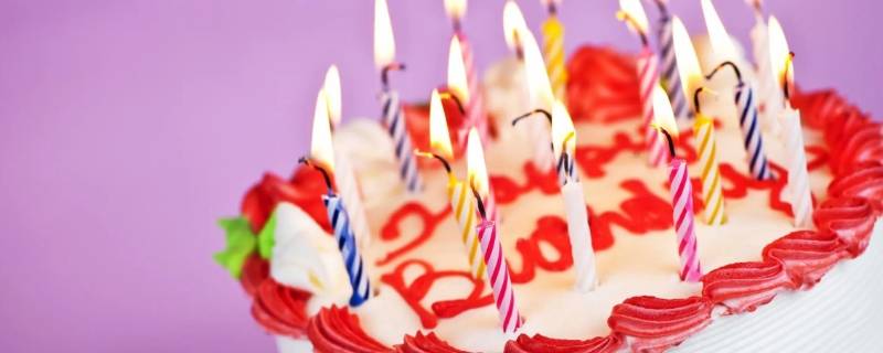 生日蜡烛的年龄方法 生日蜡烛颜色年龄方法