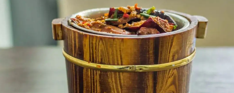 木桶饭茄子肉末的做法 木桶饭茄子肉末的做法窍门