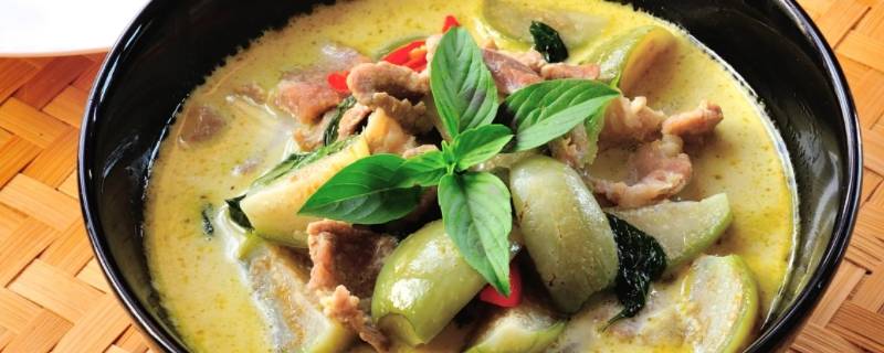 绿咖喱和黄咖喱的区别 绿咖喱和黄咖喱的区别图片