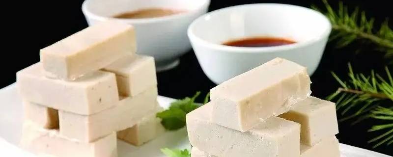 新鲜豆腐酸了还能吃吗（新鲜豆腐酸了还能吃吗）