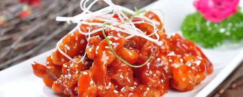 里脊肉的做法（里脊肉的做法大全家常菜视频）