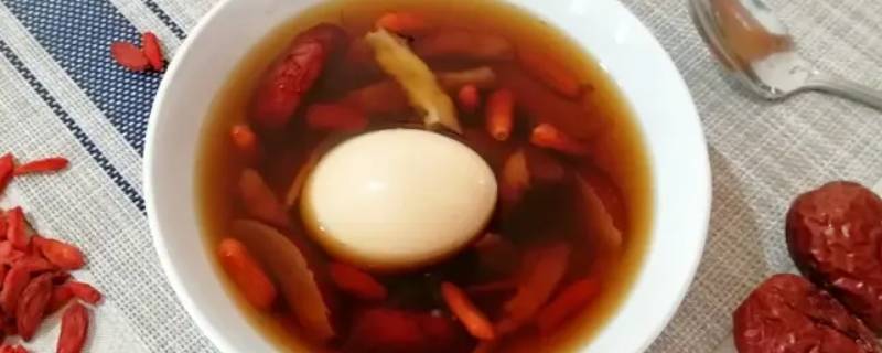 红枣鸡蛋红糖水怎么煮（当归红枣鸡蛋红糖水怎么煮）