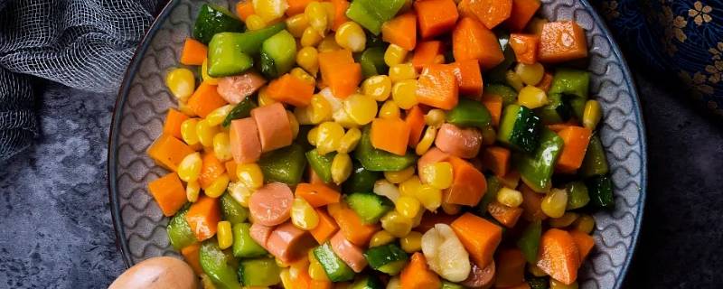 冷冻什锦玉米粒的做法（冷冻什锦玉米粒的做法大全家常）