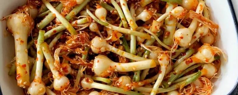 野葱的腌制方法家常（家常腌野葱的做法）