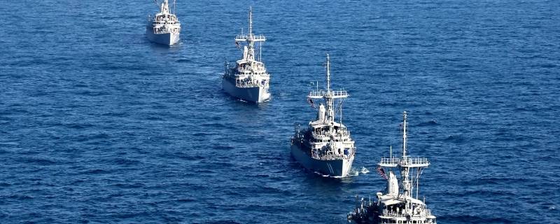 西方国家海上生命线 美国的海上生命线