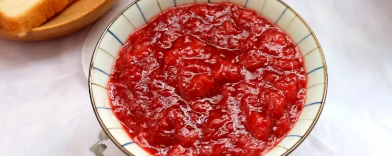 怎样做草莓酱的做法（草莓酱的做法怎么做）