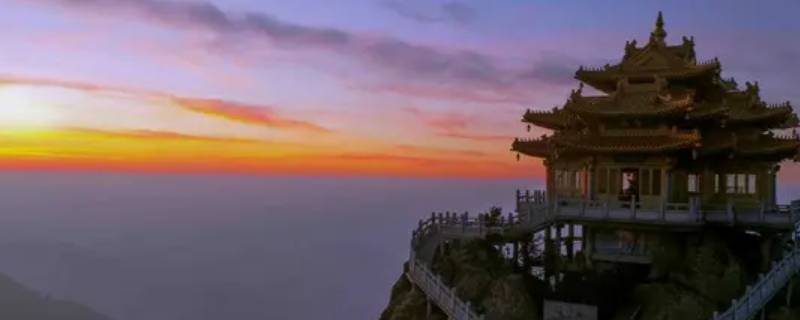 老君山和老君顶是一个地方吗 老君山为什么叫老君山